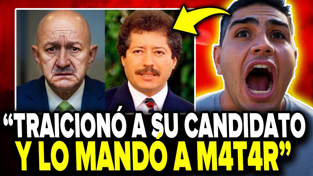 HARFUCH REVELA que SALINAS ORDEN&Oacute; el AS&euro;SINATO de COLOSIO en el 94