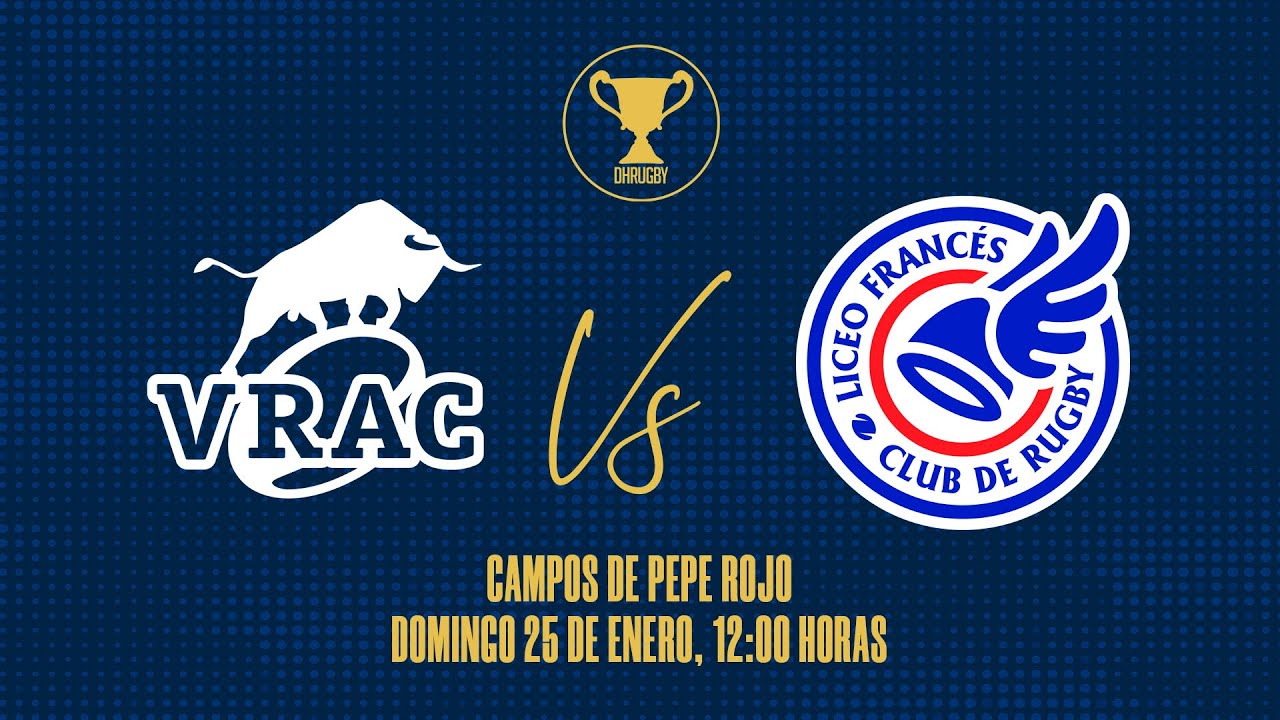 Jornada 9 División de Honor 2025/26: VRAC QUESOS ENTREPINARES v CR LICEO FRANCÉS