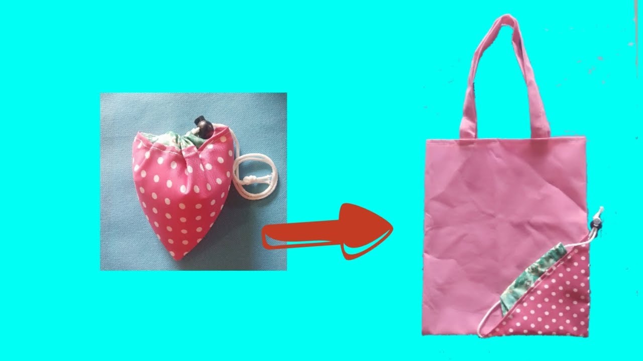 Cara Membuat Tas Strawberry