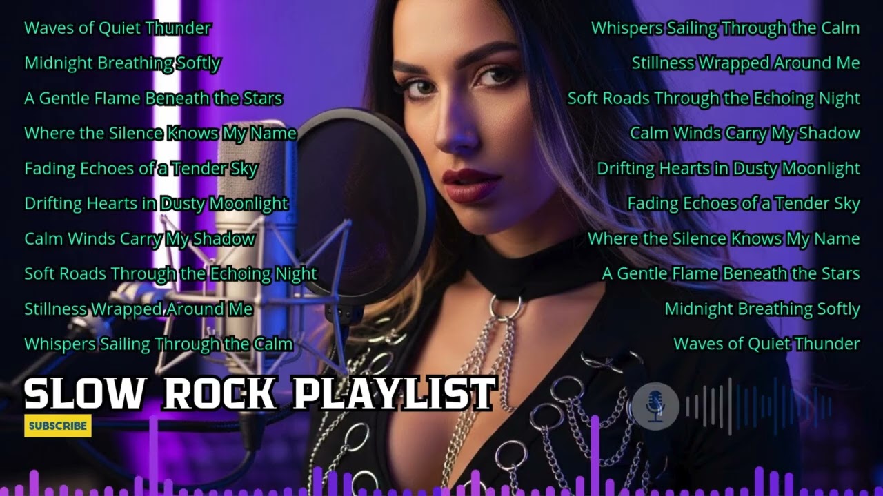 Slow Rock Love Songs 💖 Soft Classic Rock to Unwind Your Heart