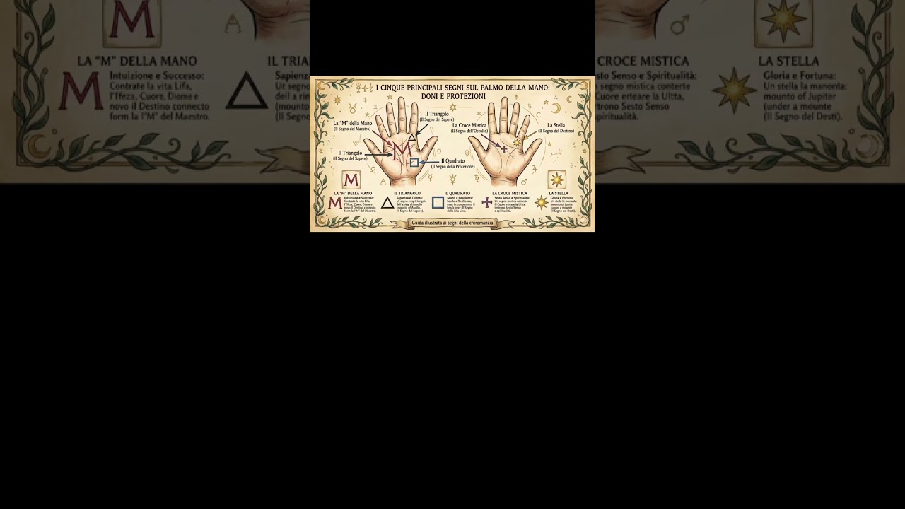 5 Simboli magici 