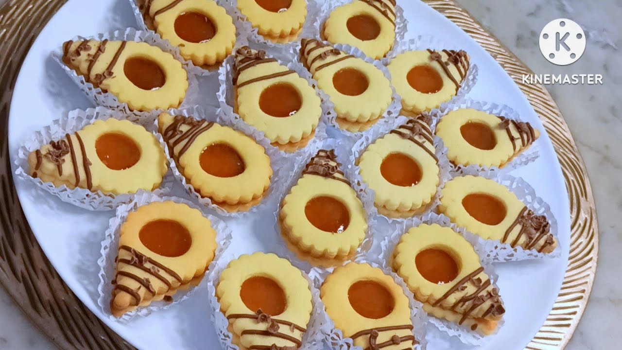 صابلي بالمربى اقتصادي ناجح 100/100 الوصفة الاصلية  وصفة خاصة بالمبتديئات لذيذ جدا Recette des Sablés