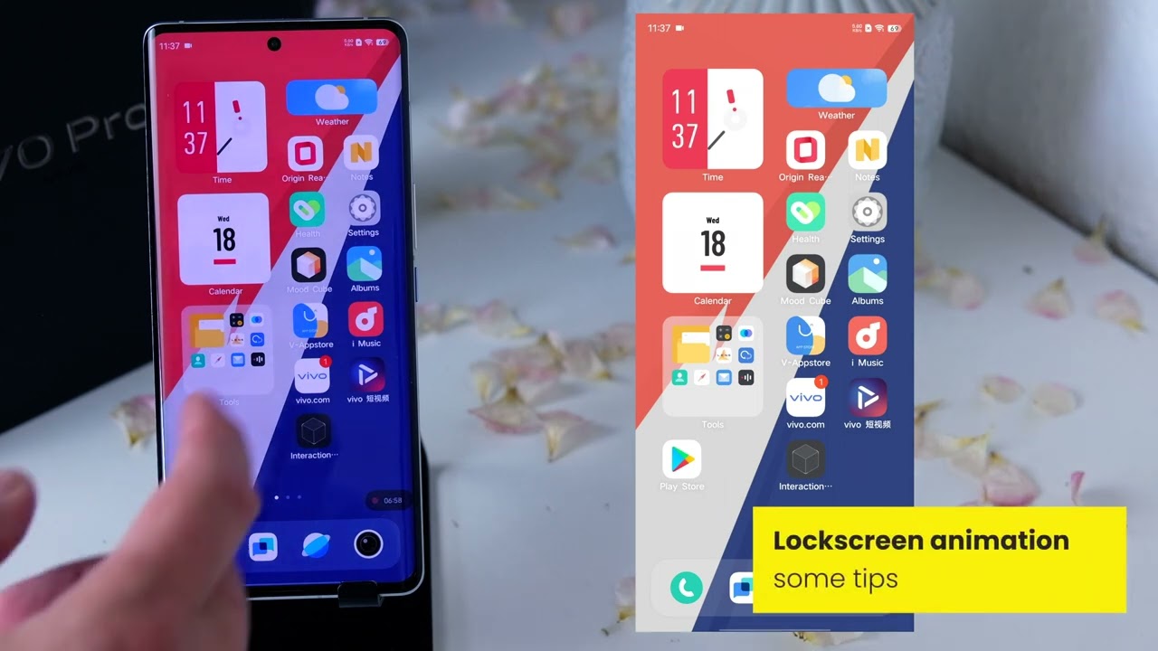 Vivo & Origin OS - 9 niezbędnych ustawień + 1 Hack - Polish