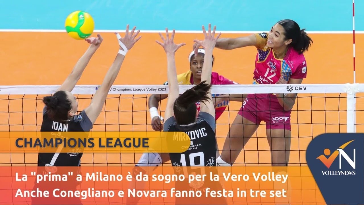VolleyNEWS TG - Notiziario 20/1/2023