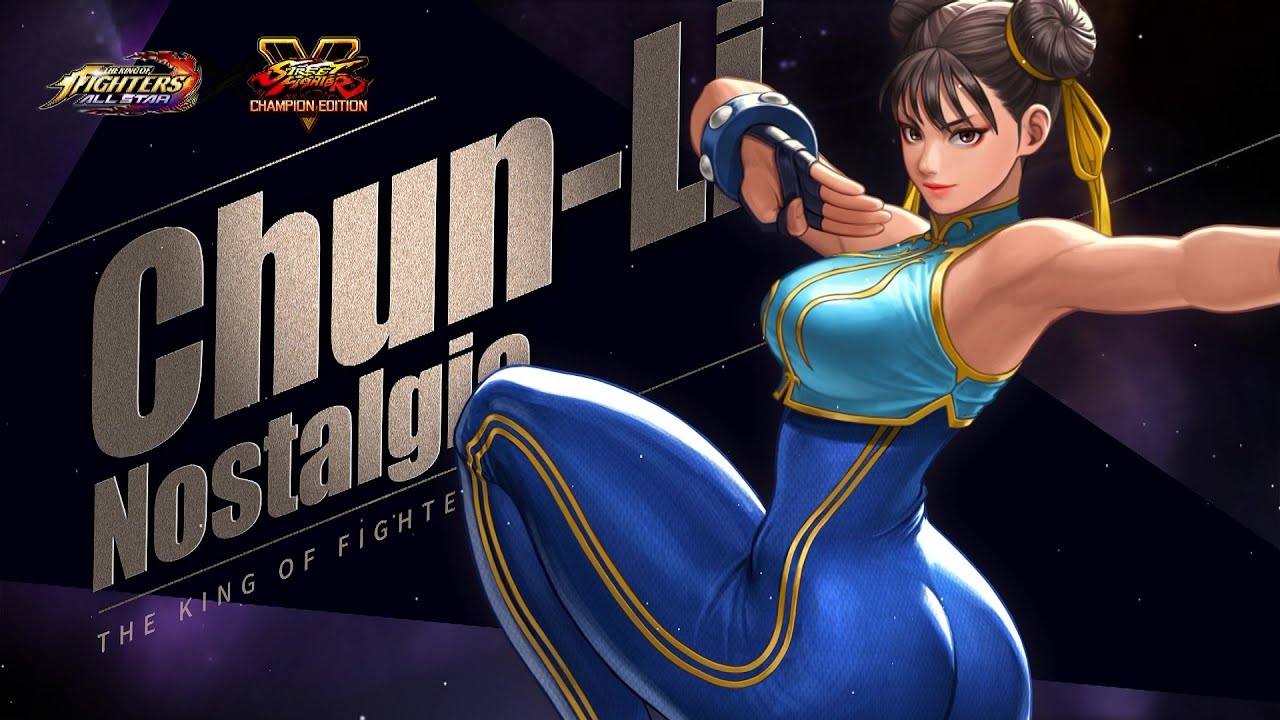King of Fighters ALLSTAR X Street Fighter V 「Chun-Li (Nostalgia)」 Official Introduction