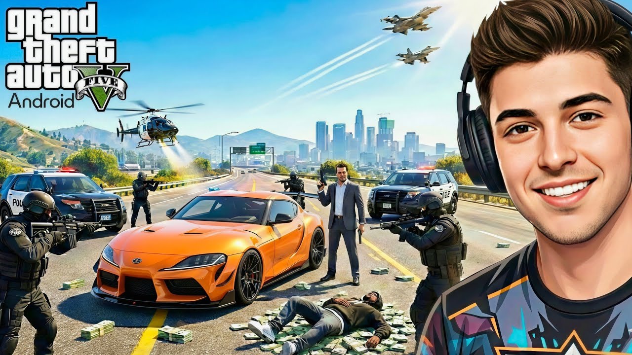 Insane Graphics Gta Game Android