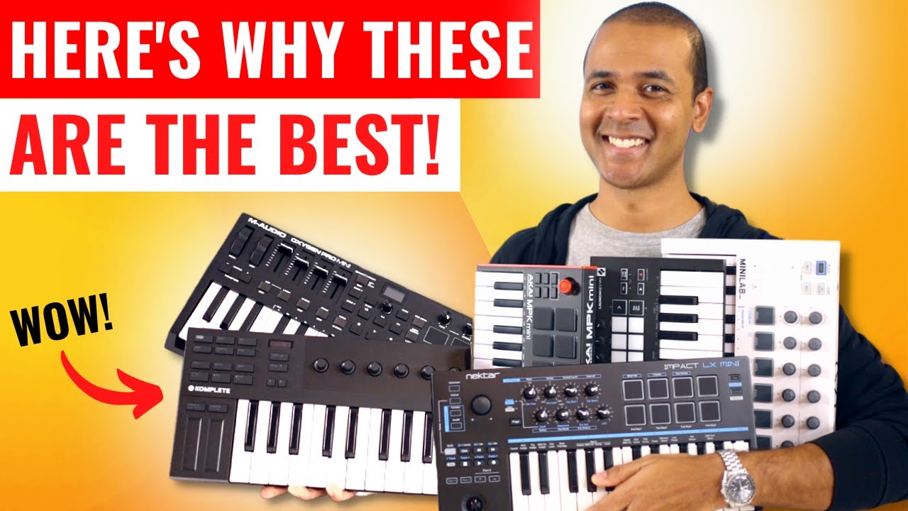 TOP 6 MIDI KEYBOARDS in 2022