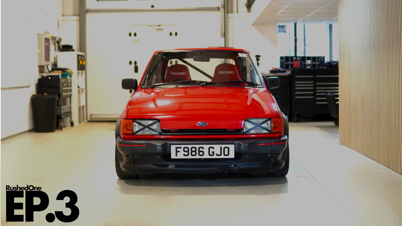 Road legal RACECAR Ford Fiesta XR2