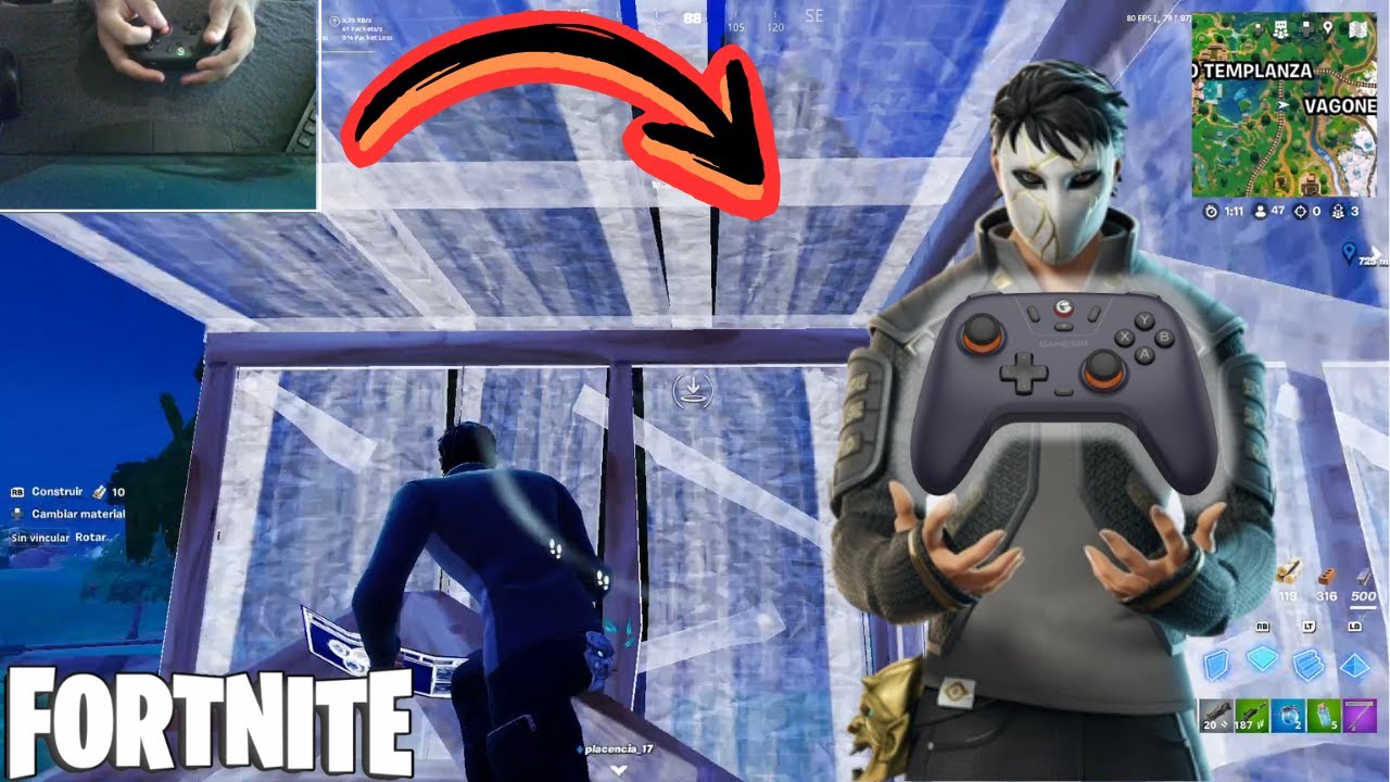 Probando el GameSir Nova Lite en Fortnite: ¡La Experiencia DEFINITIVA en Mando! 🎮