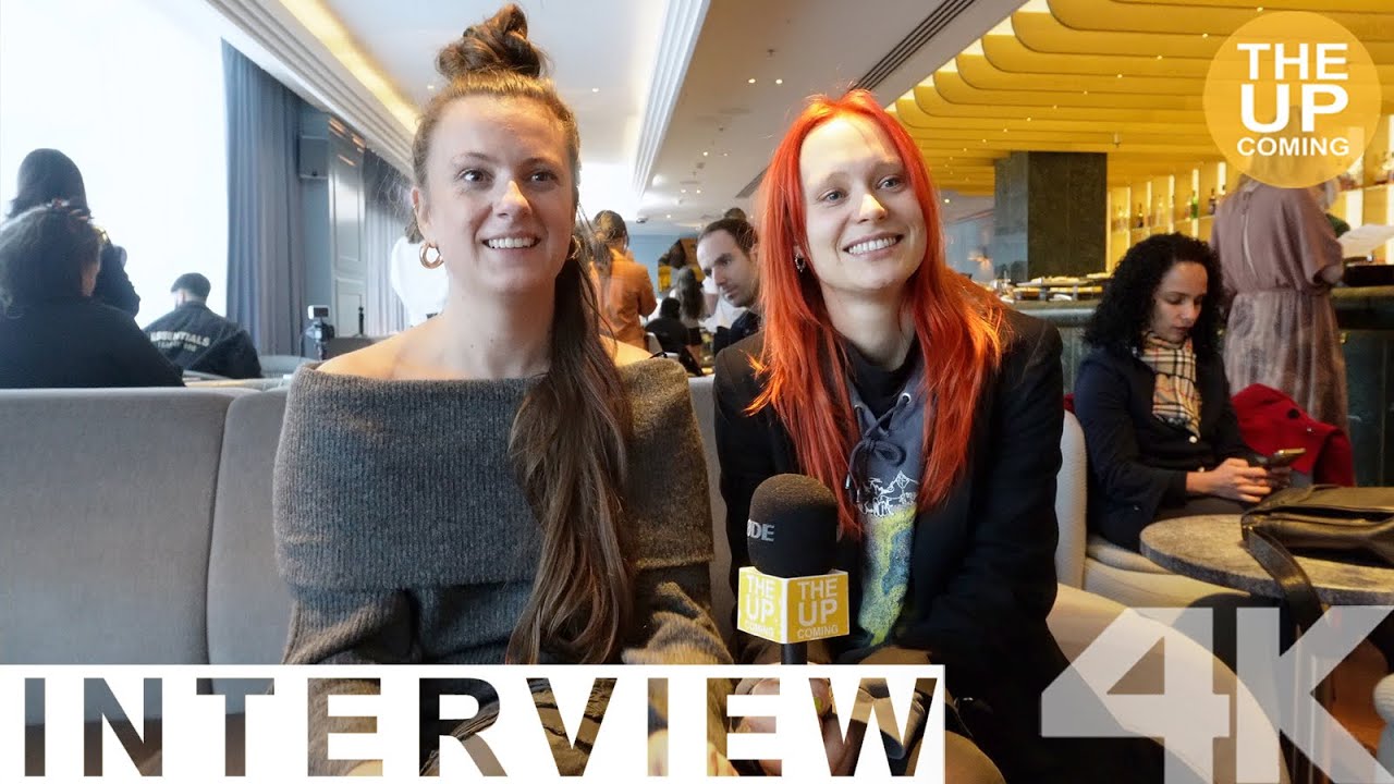 Daisy May Hudson and Sophie Compton interview on Holloway at London Film Festival 2024