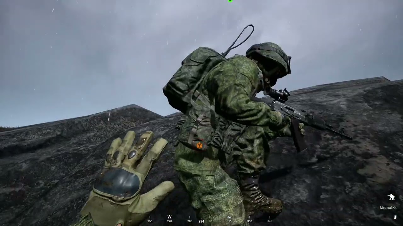 Squad Gameplay | Russian Combat Medic