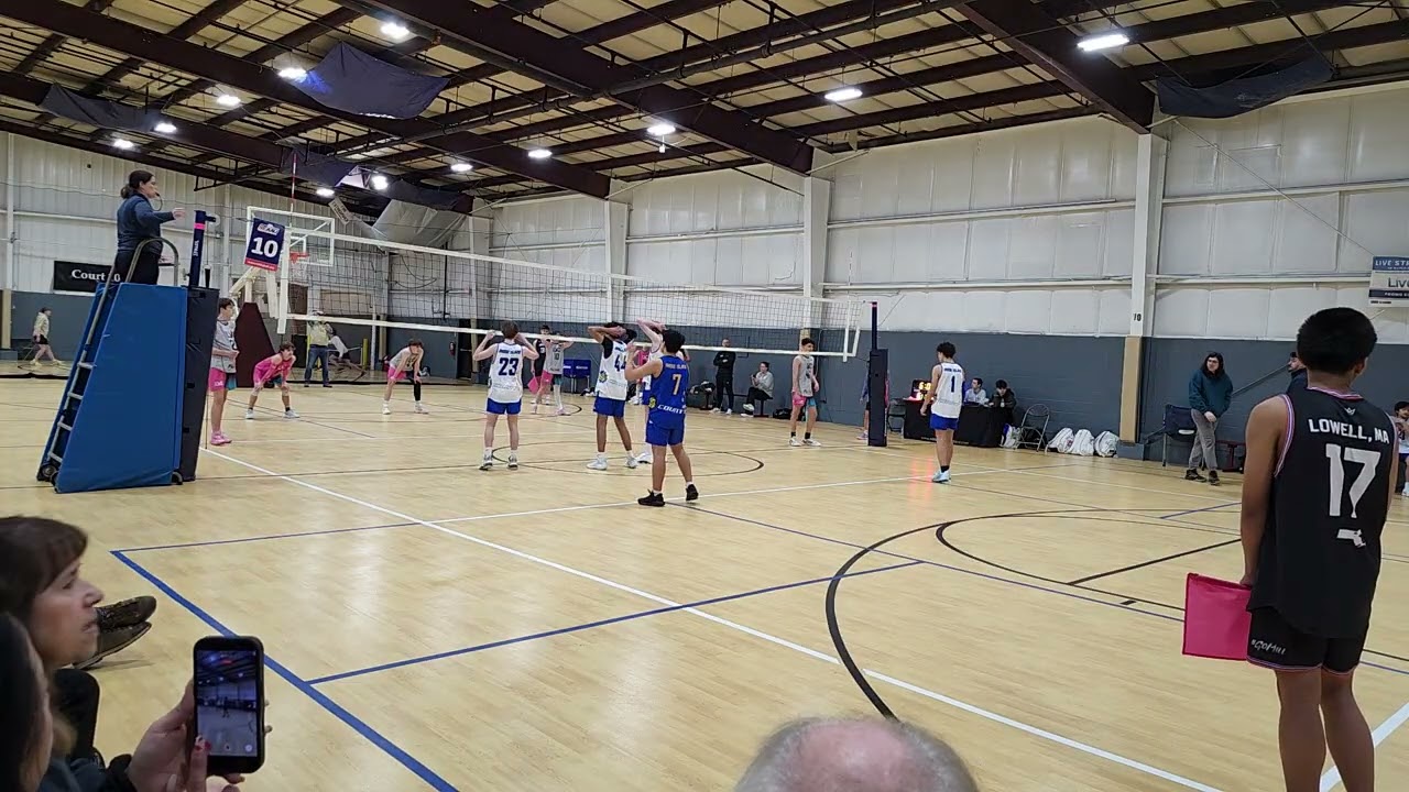 South County Boys 15U V CJV Set 1