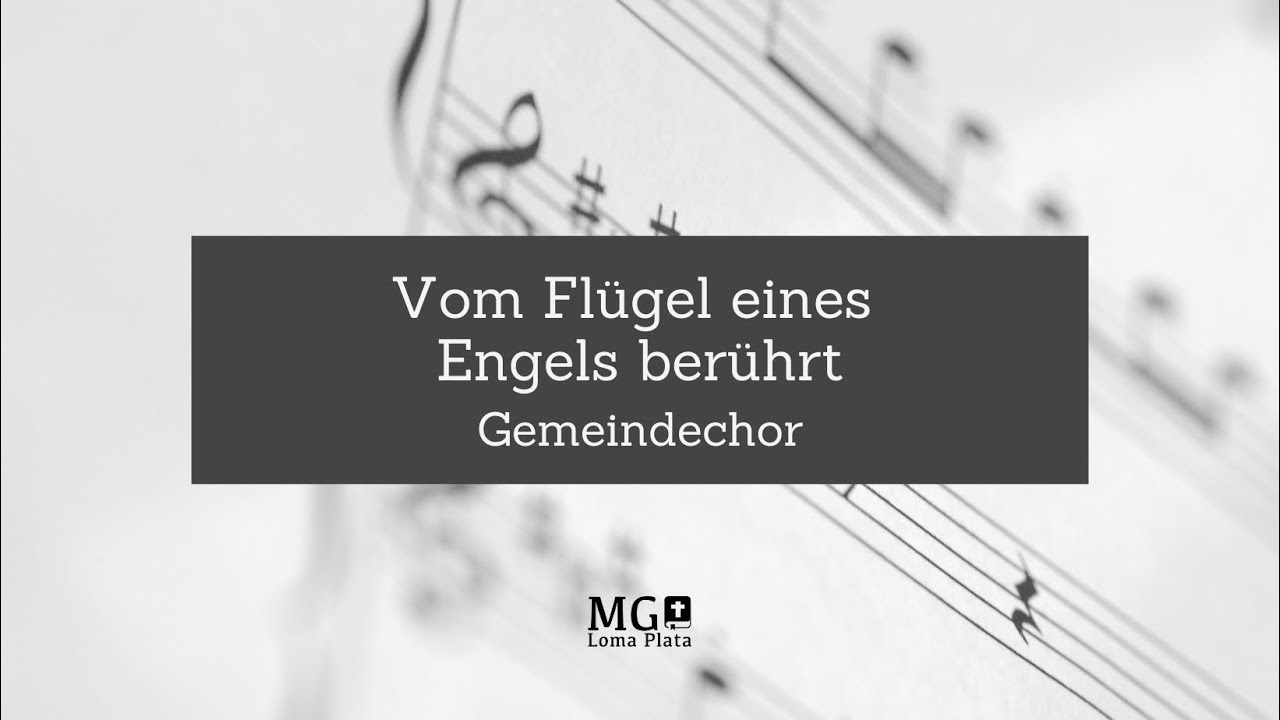 Vom Flügel eines Engels berührt