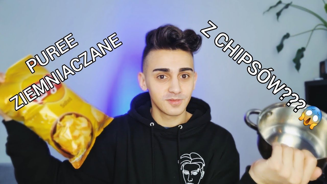 LIFEHACK PUREE ZIEMNIACZANE Z CHIPSÓW !!! SZOK TO DZIALA!!! 😲