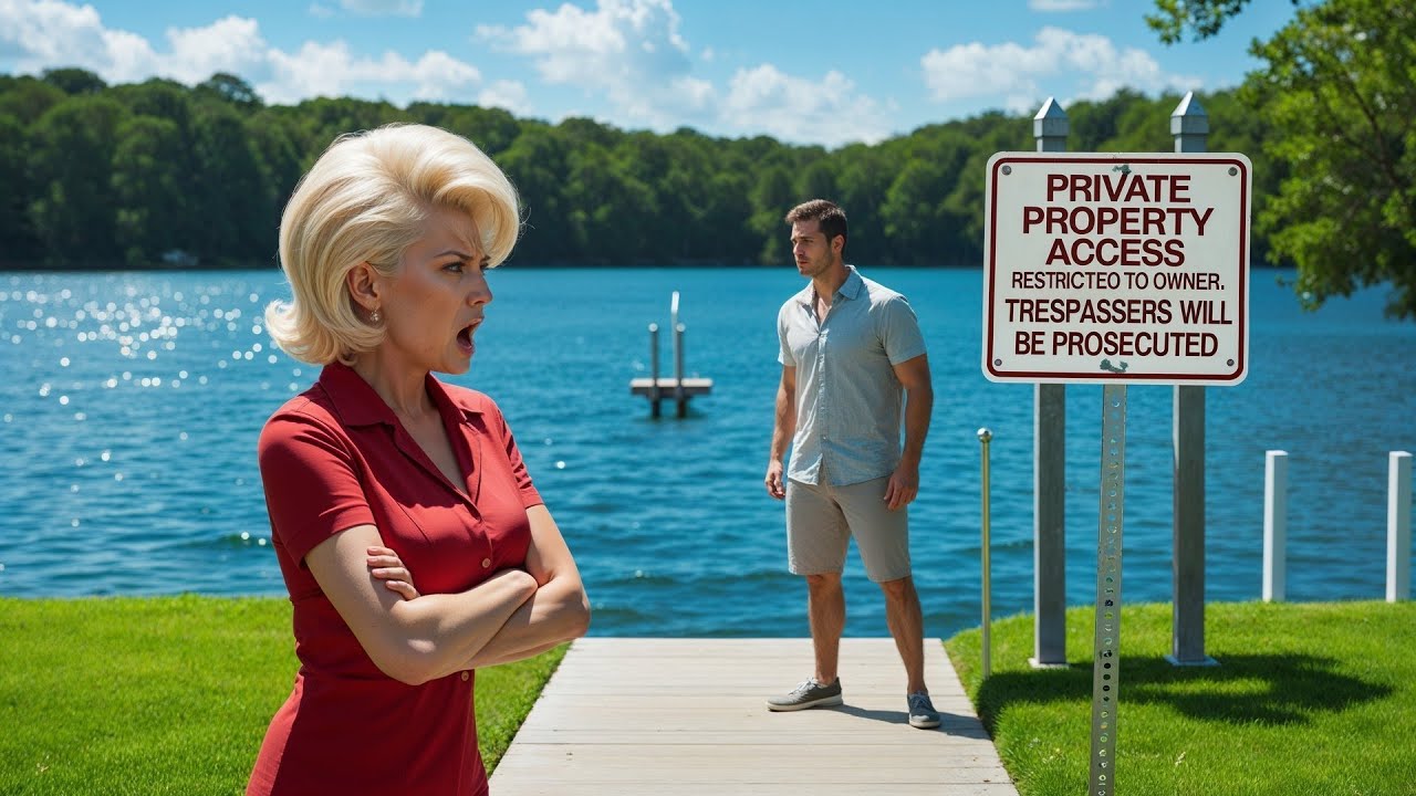 HOA President Declared My Lake Access ‘Common Space’, So I Installed a Lock and Card Reader
