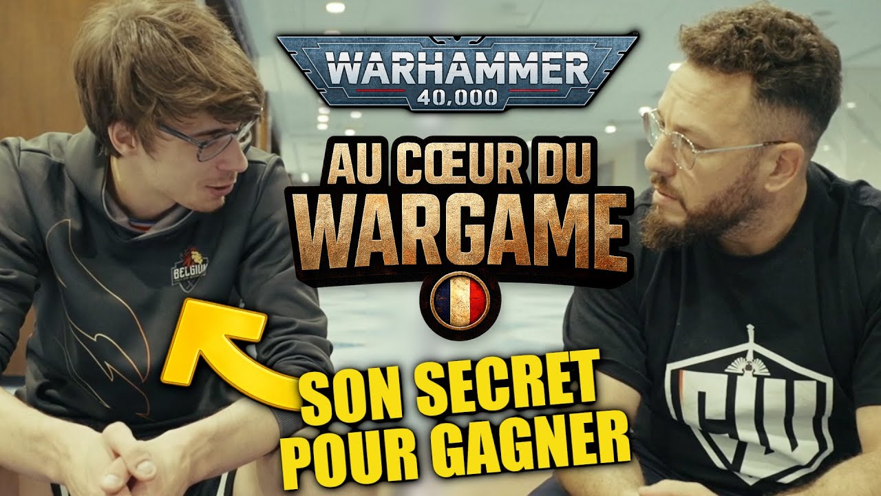 Le secret de Liam VSL pour atomiser tout ses adversaires à Warhammer 40K (ENG/SUB)