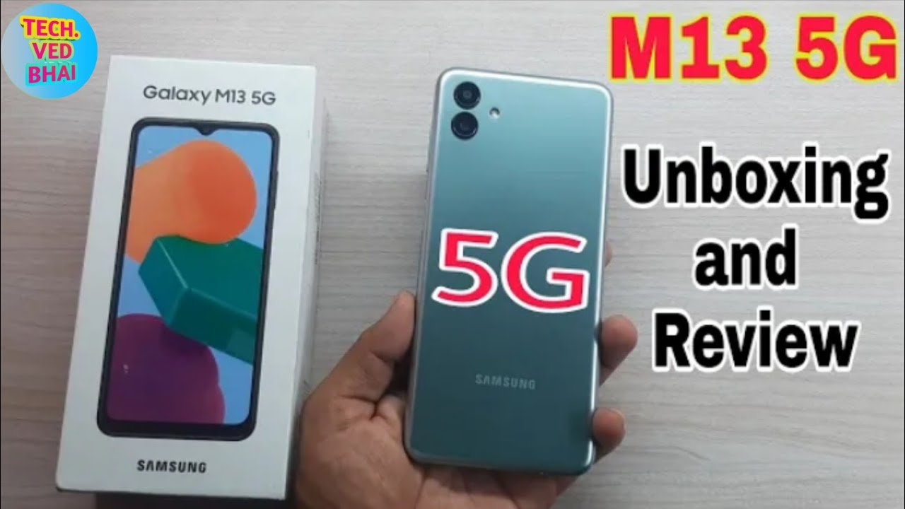 Samsung Galaxy M13 5g Unboxing and Review | 90Hz Refresh rate | 50MP Camera | 5000 mAh battery