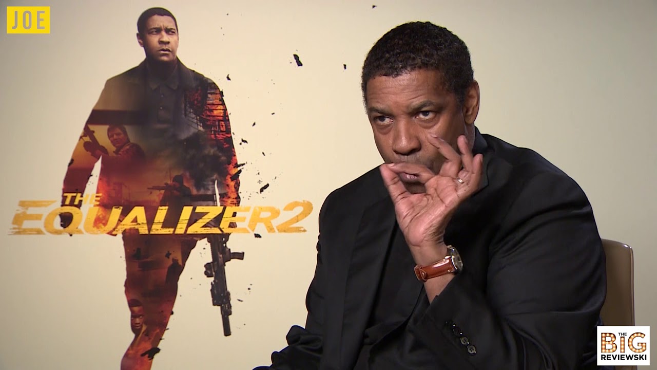 Denzel Washington tells an amazing story about surprising Chadwick Boseman