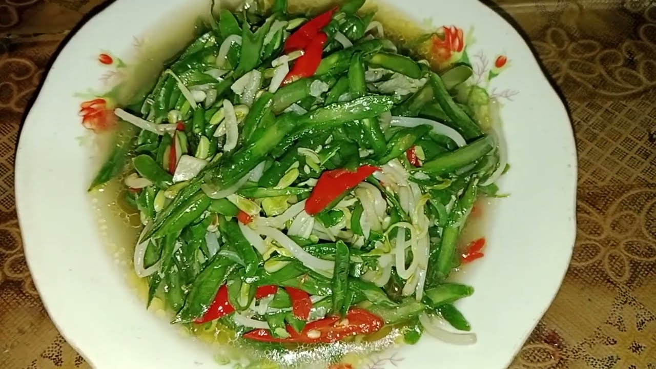Resep tumis kacang panjang, bikin keluarga lahap makan