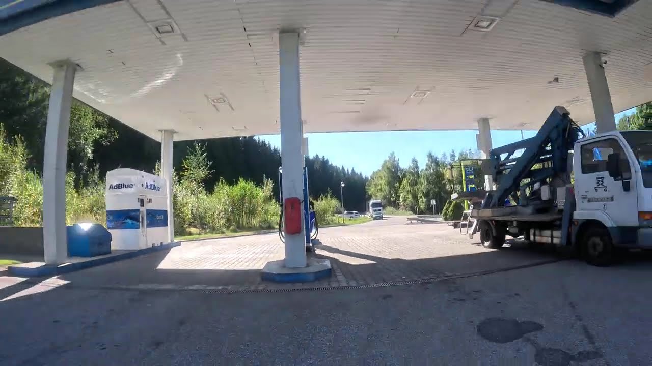 09/2025, 08 díl z 16, 2 x Honda Forza 125, zadní kamera