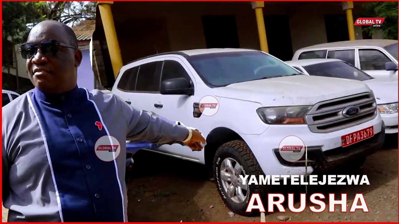 MAGARI YA MAPYA SERIKALI YATELEKEZWA ARUSHA DC MTANDA ASHITUKIZA AYAKUTA ''Madereva Wanarogana Tu''