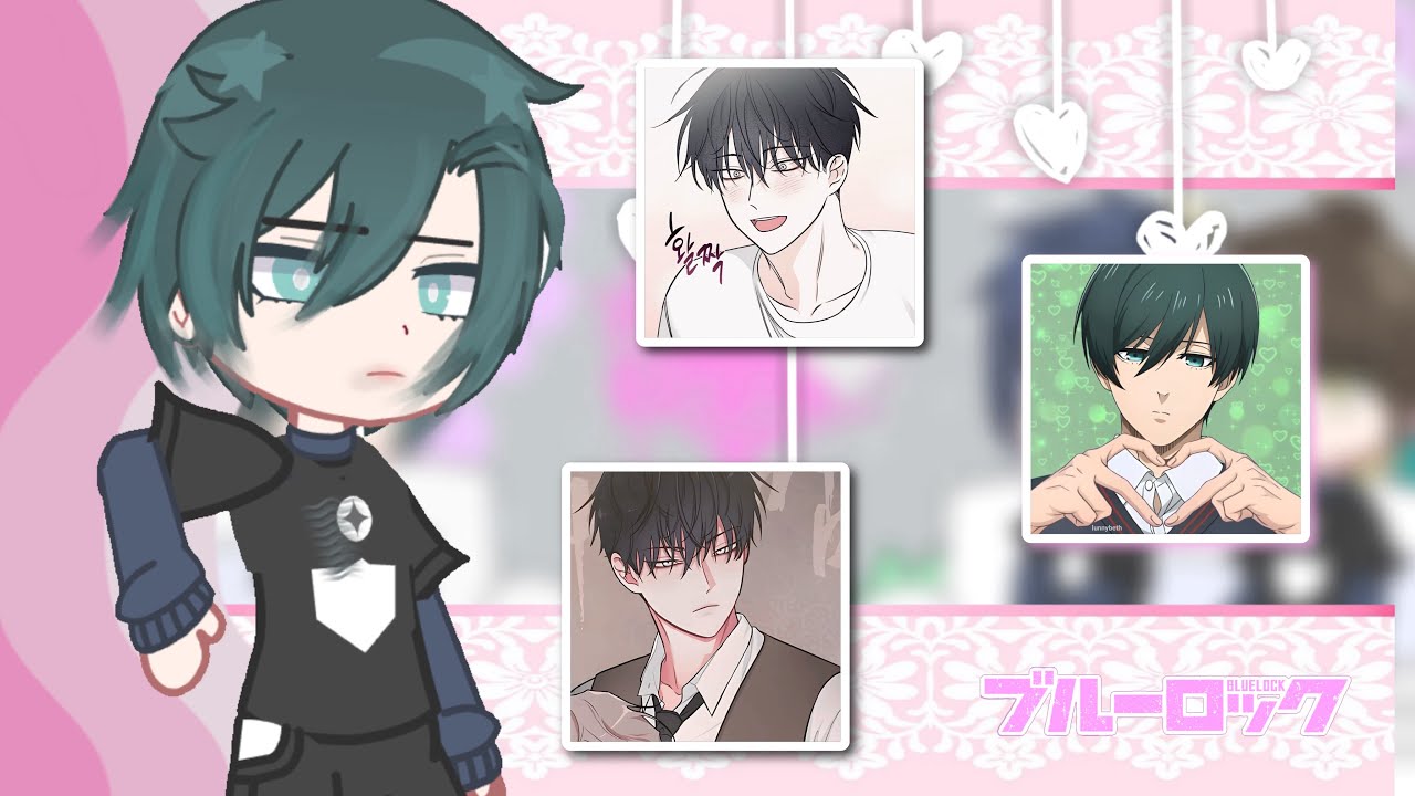 ✧.*BLUE LOCK ✧.* React to Rin As Kim || 1/2 - 🇪🇸&🇺🇸 || Its_Lyndx oficial