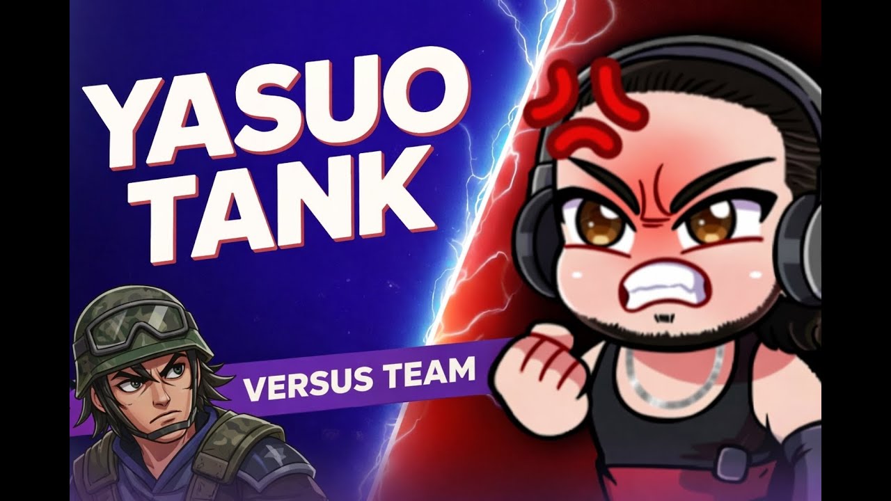 VS Yasuo Tanque!
