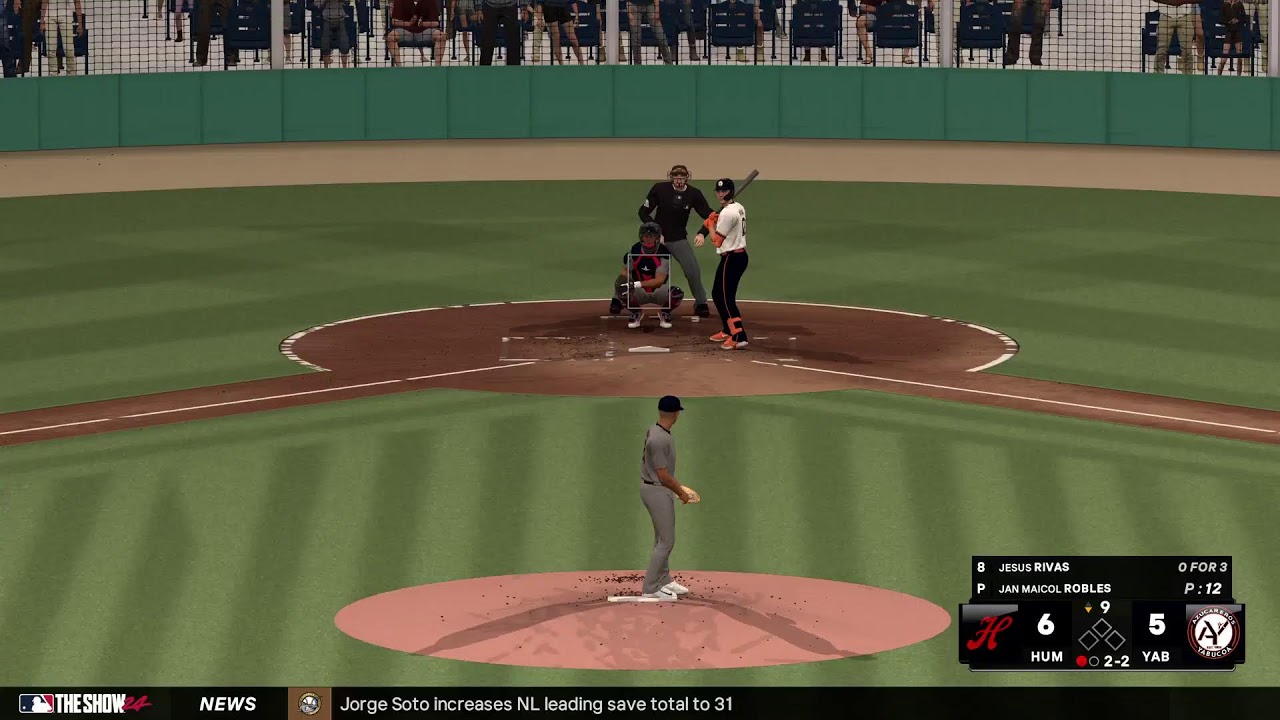 Grises Humacao vs Azucareros Yabucao LBSDA Puerto Rico Doble⚾⚾🇵🇷