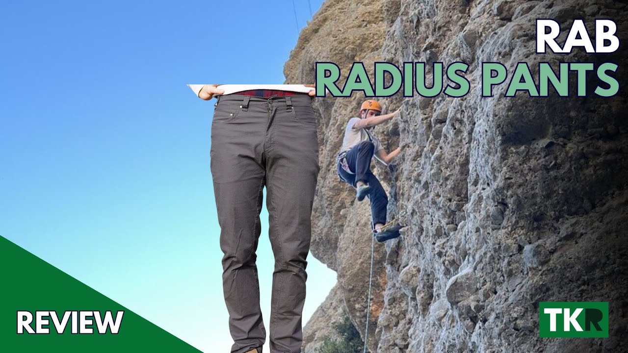 Rab Radius Pants | Review | Todo en uno
