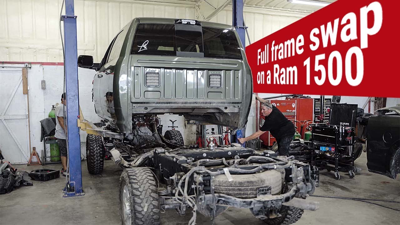 Full frame swap on a Ram 3500!
