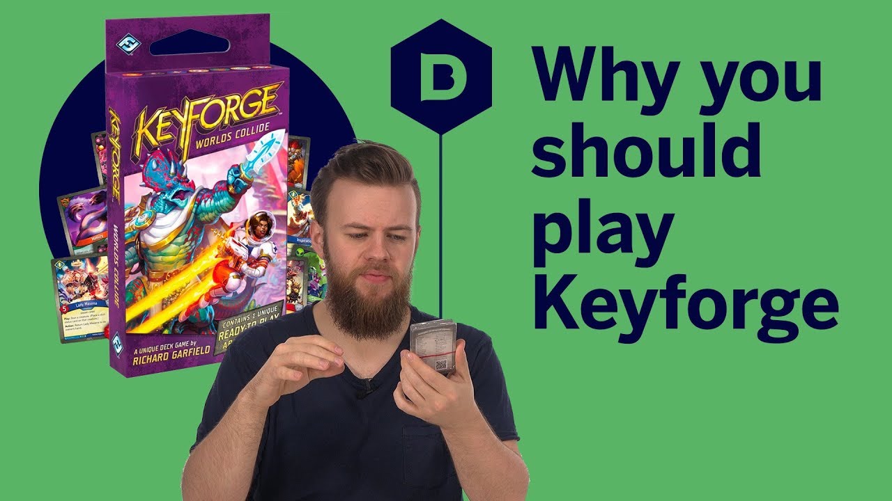 Why You Should Play Keyforge