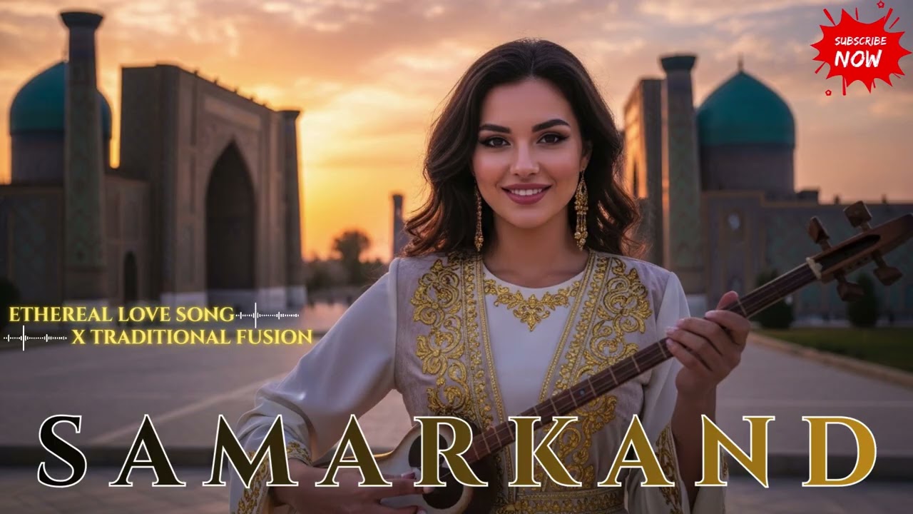 Uzbek Remix 2026 ✨ Samarkand Ethereal Arabic Deep House