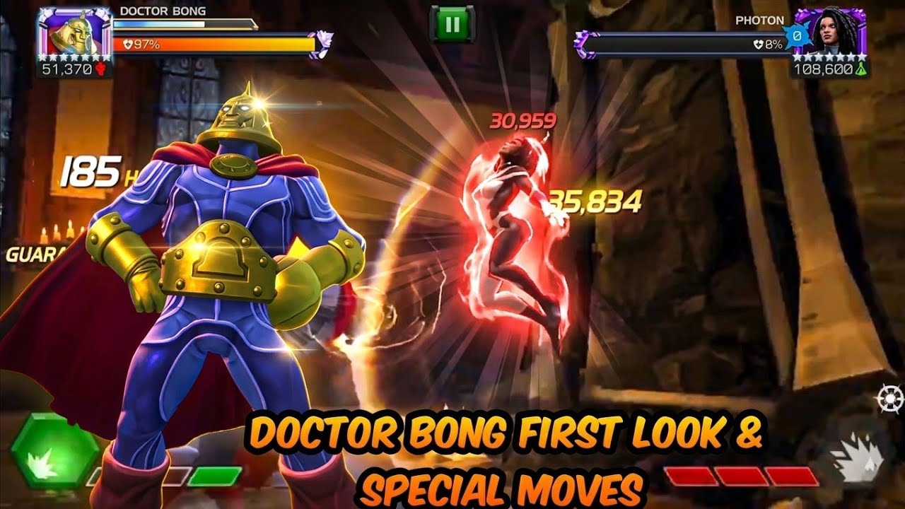 Doctor Bong Special Moves - April 2026 Champ 🏆 