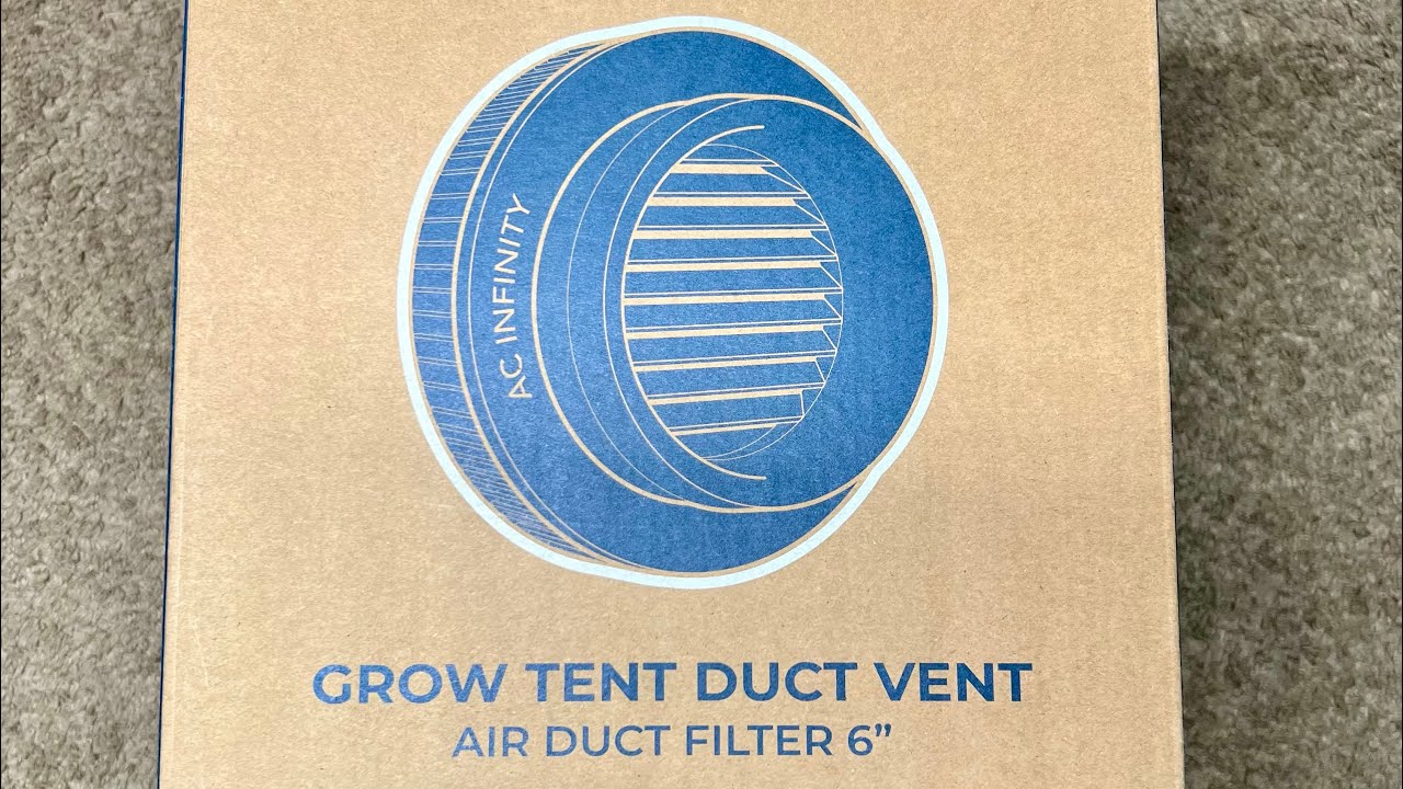 AC infinity light blocking &ldquo;Grow Tent Duct Vent&rdquo;