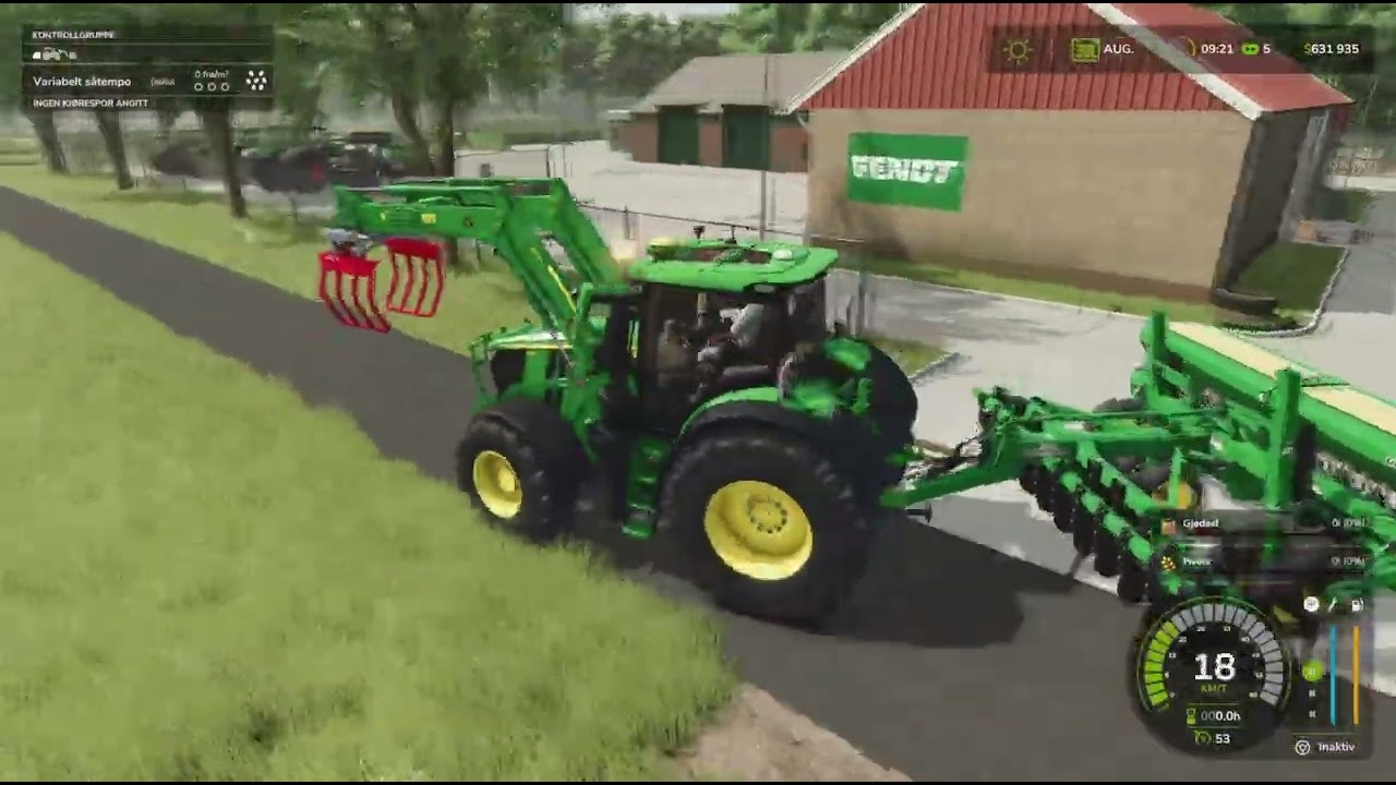 Farming Simulator 25 Timelapse