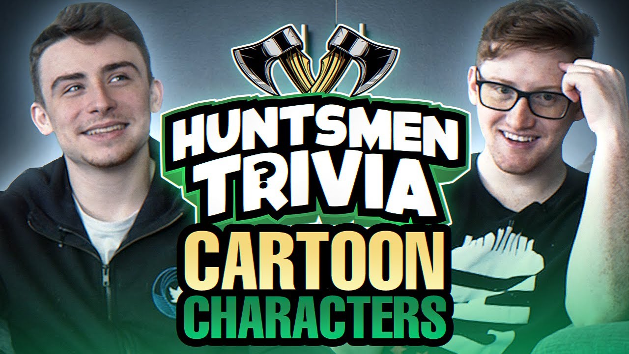 DO THE HUNTSMEN KNOW CLASSIC CARTOONS? | Huntsmen Trivia