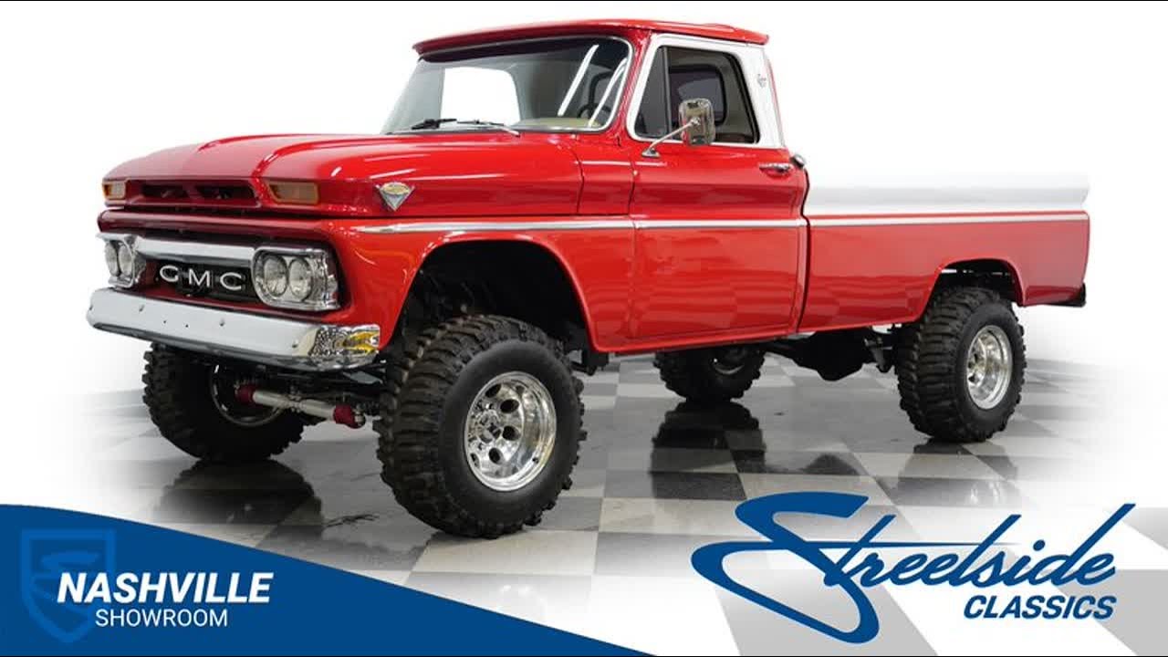 1965 GMC 100 Restomod 4x4 5219-NSH for sale | Charlotte, Atlanta, Dallas, Tampa, Phoenix, Nashv...