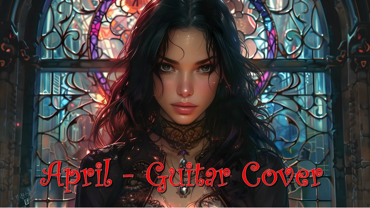 Umar Keyn & DNDM - April - Guitar Cover