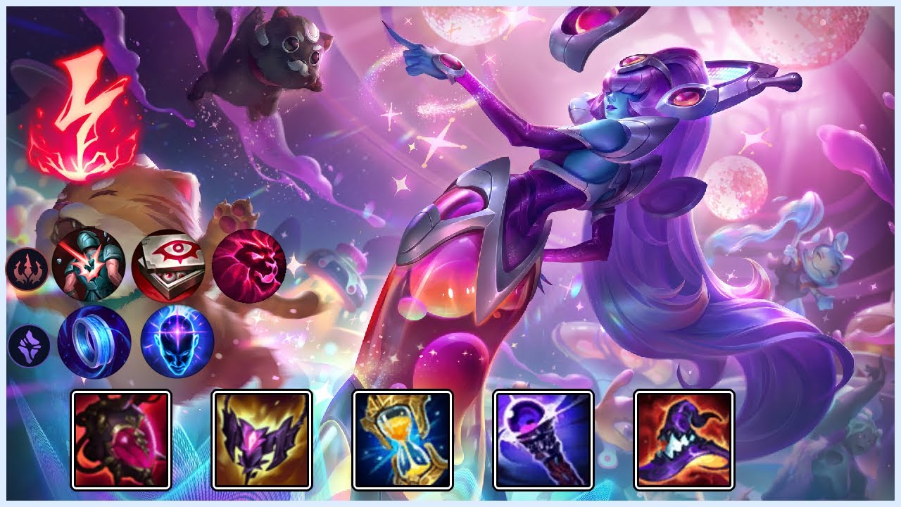 ANTILIPSI Lissandra Montage - RANK 1 Lissandra Main l LOL SPACE