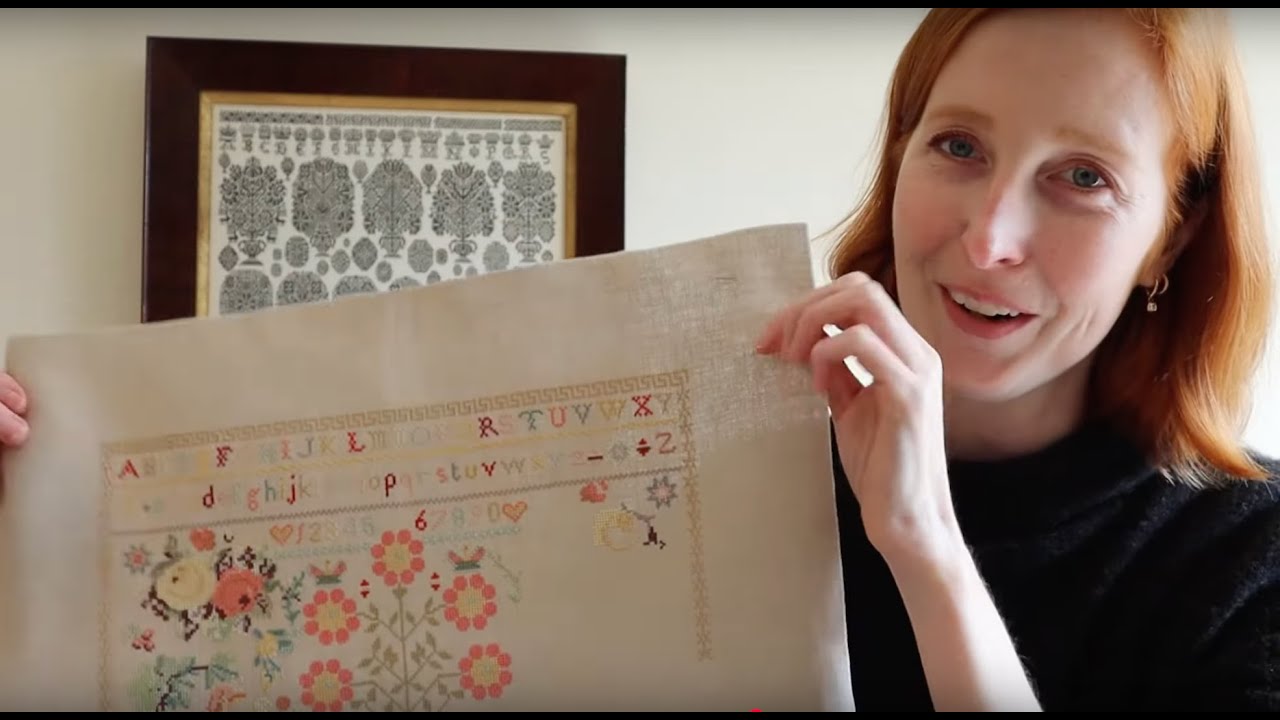 Flosstube: Ornamentations #91 - Sampler and embroidery progress galore!