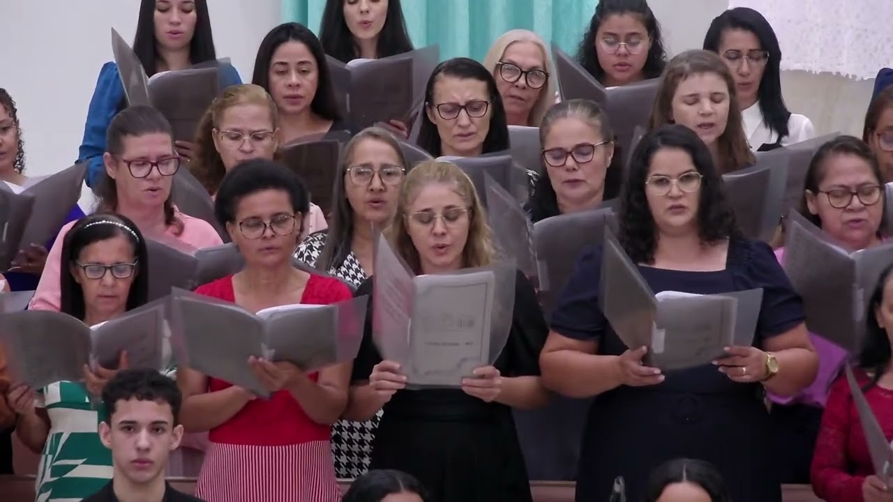 Igreja Apostólica - Não temas - Coral Campo Grande MS