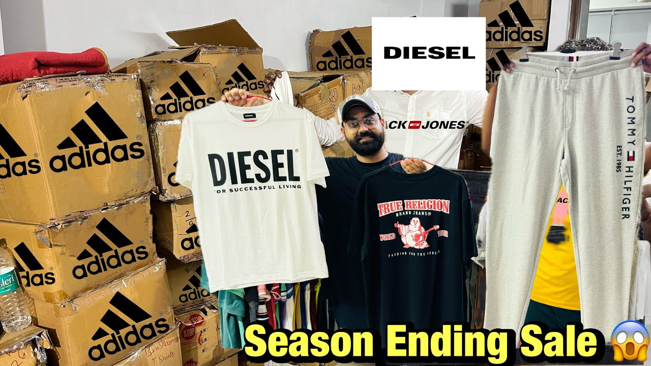 Cheapest Export Surplus Garments | 100% Original | Diesel, Lacoste 