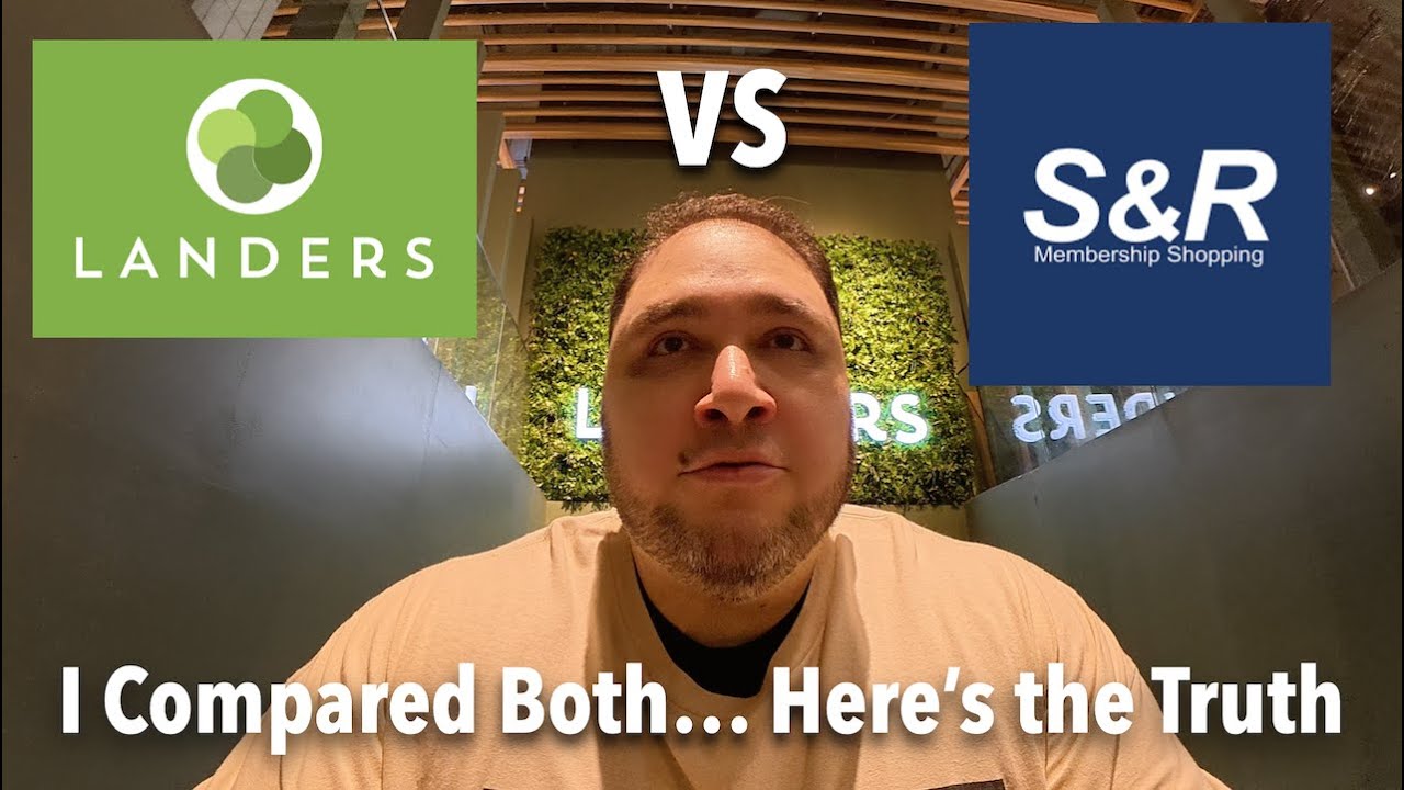 Landers vs S&R Philippines, I Compared Both and This Surprised Me