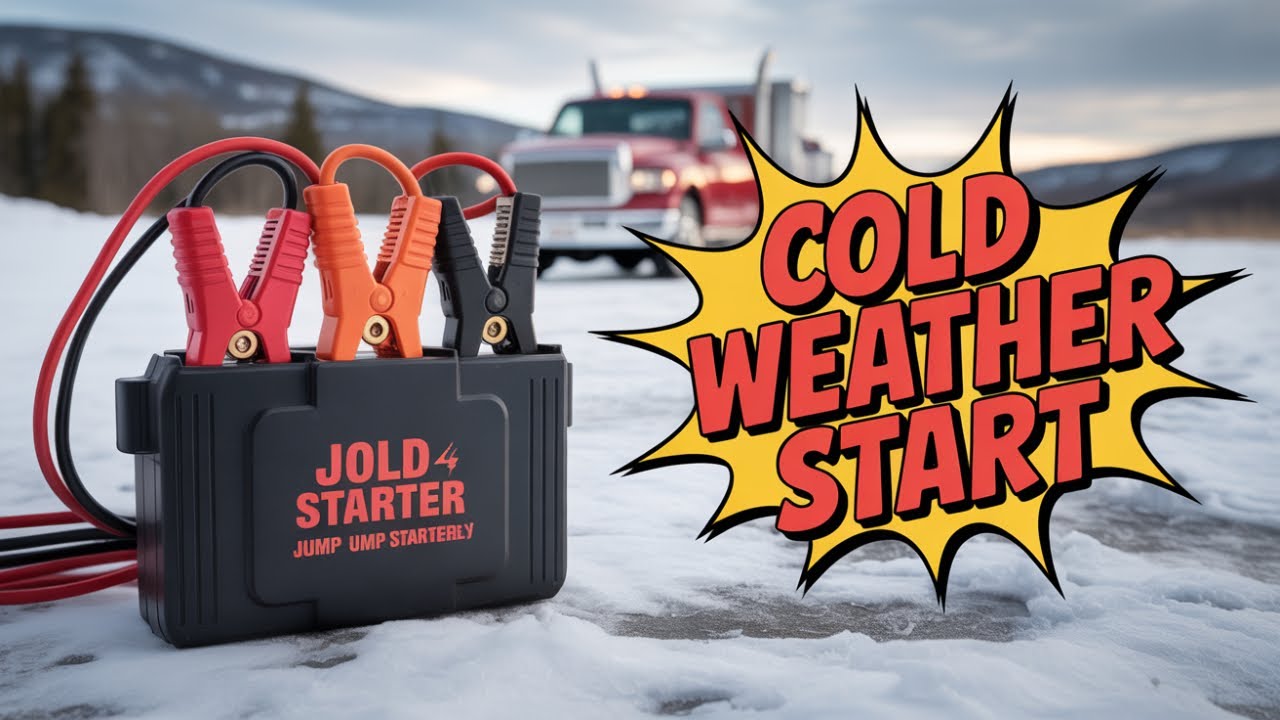 This DSPARK Jump Starter Saved My Truck in Freezing Weather!