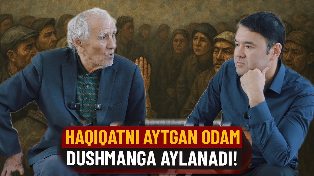 “Ochiq suhbat 2-qism: Dadaxon Hasanov hech kim aytmagan gaplarni aytdi!”