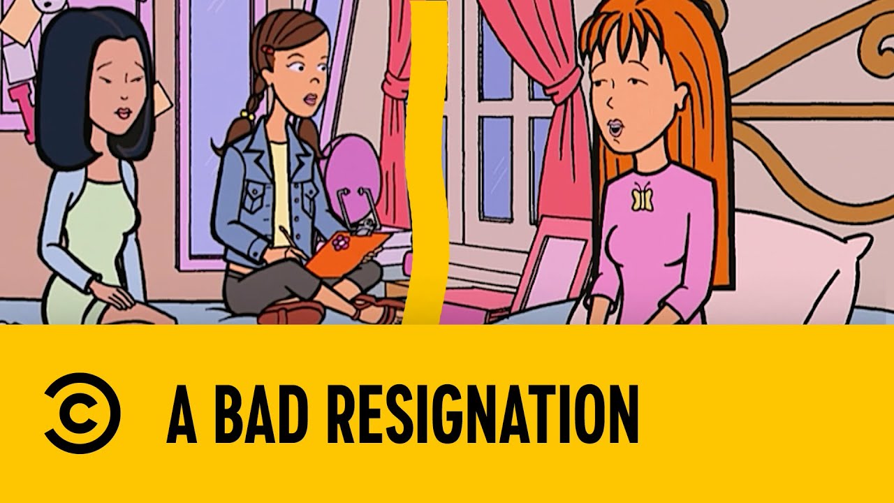 A Bad Resignation | Daria | Comedy Central Africa