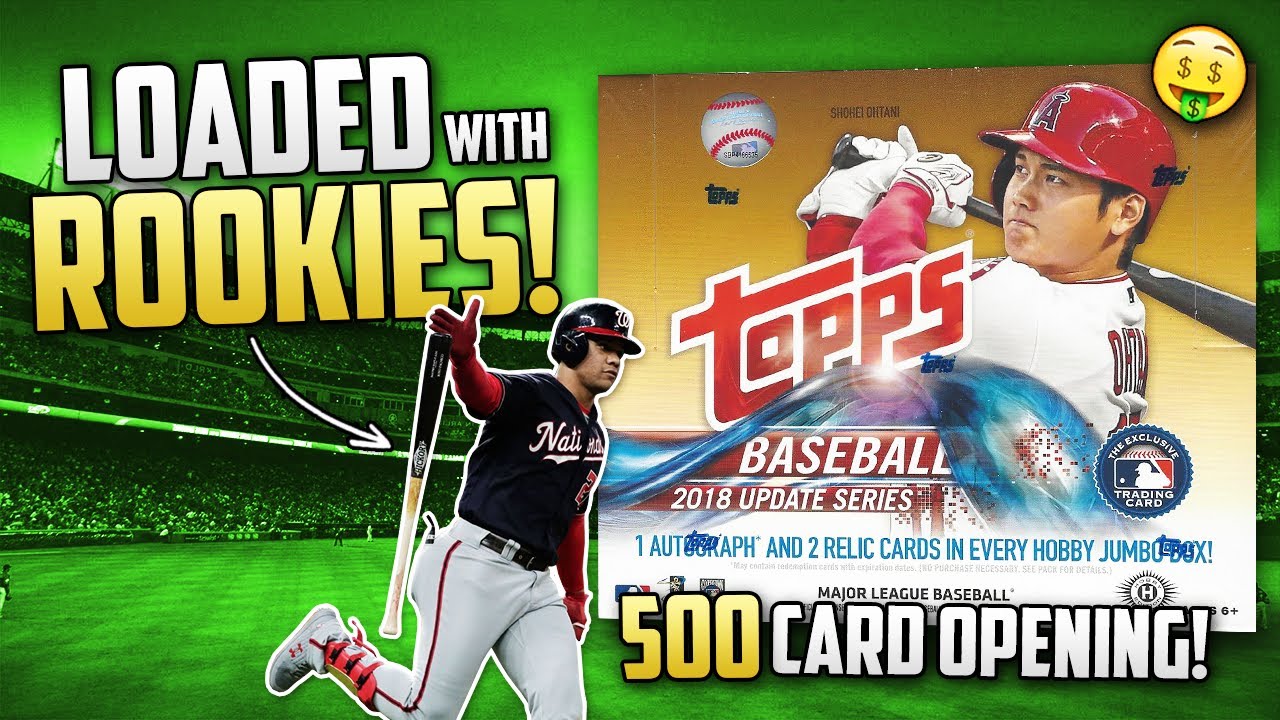 SOTO, ACUNA и OHTANI, О МОЙ!!! 💰 2018 Topps Update Jumbo