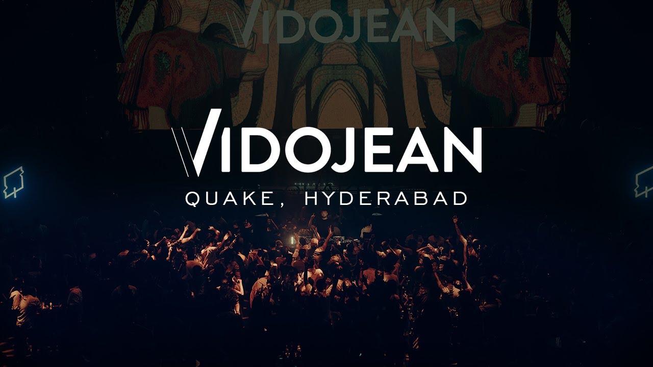 Vidojean Live @ Quake, Hyderabad AFRO HOUSE 2025 | Keinemusik | HUGEL | Adam Port | Francis Mercier