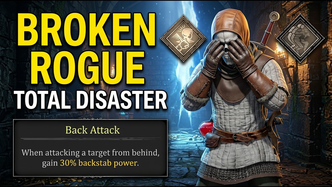 Rogue ПОЛНОСТЬЮ СЛОМАН&hellip; Только НЕ в Хорошем Смысле | Dark and Darker