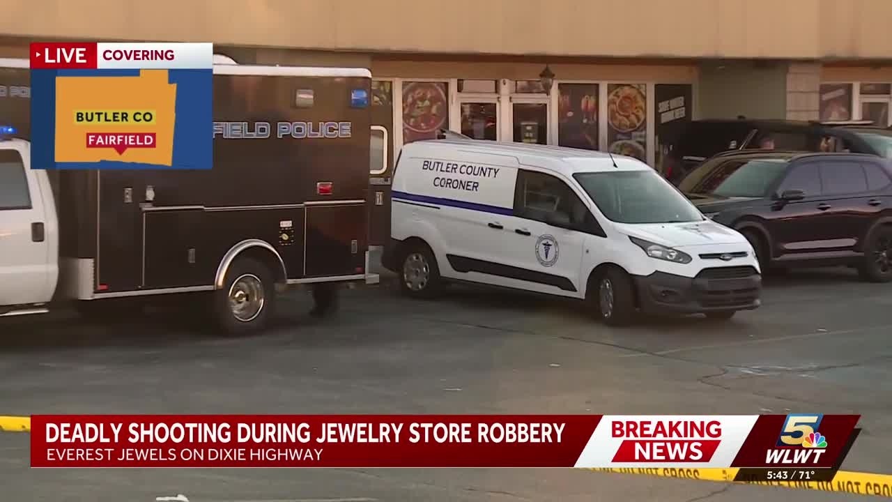PD: Man killed in robbery at Fairfield jewelry store; family says victim is store owner
